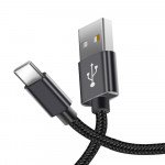 Wholesale Type-C / USB-C Durable  6FT USB Cable (Gold)